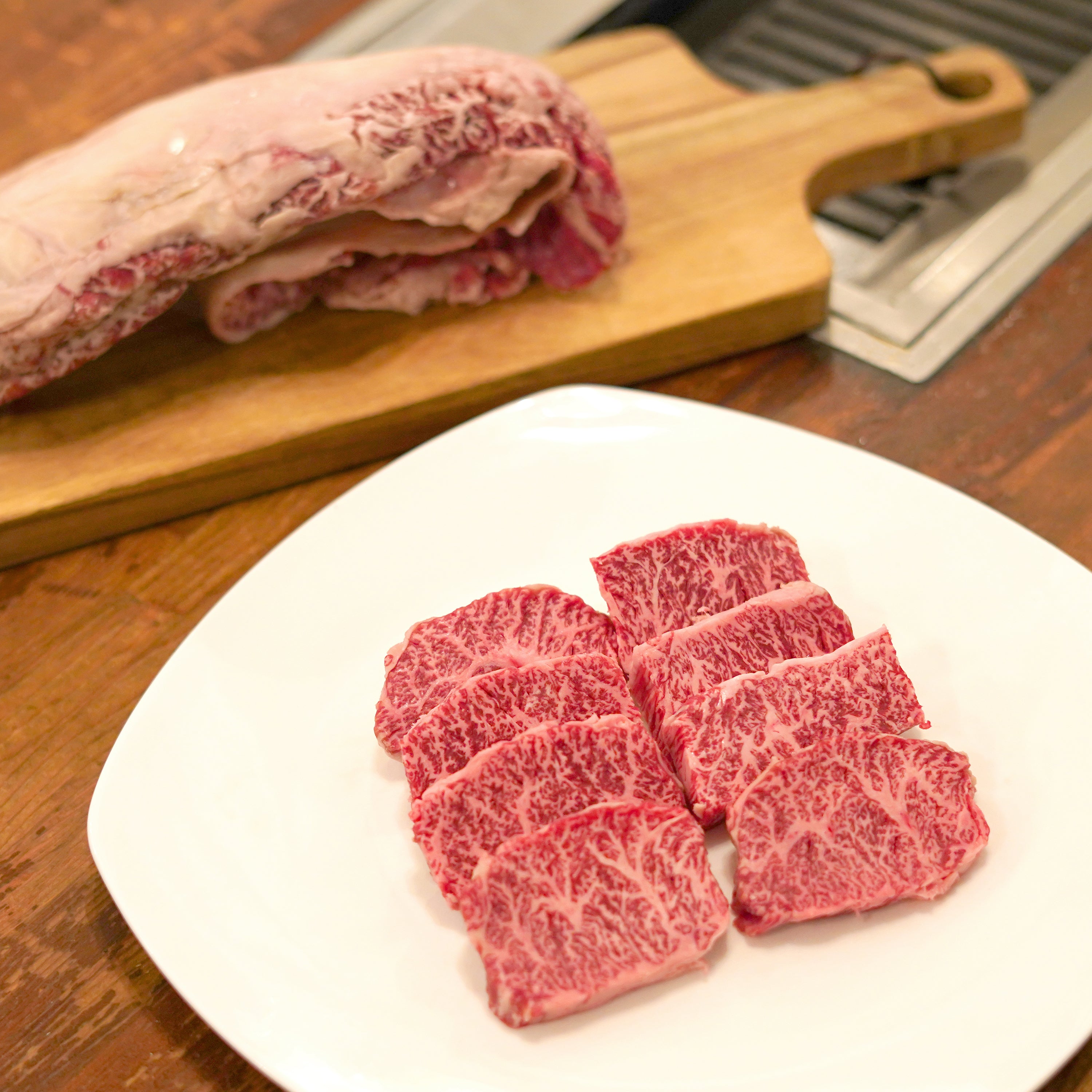 ハラミ（黒毛和牛A5） – 焼肉ハウス力